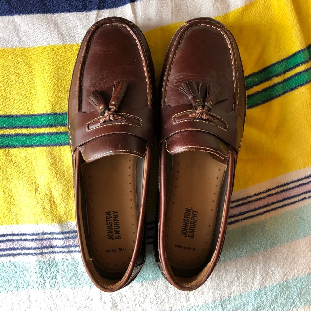 Allen Edmonds Maxfield Chili Loafer